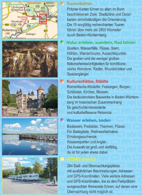 Mit dem Wohnmobil nach Baden-Württemberg