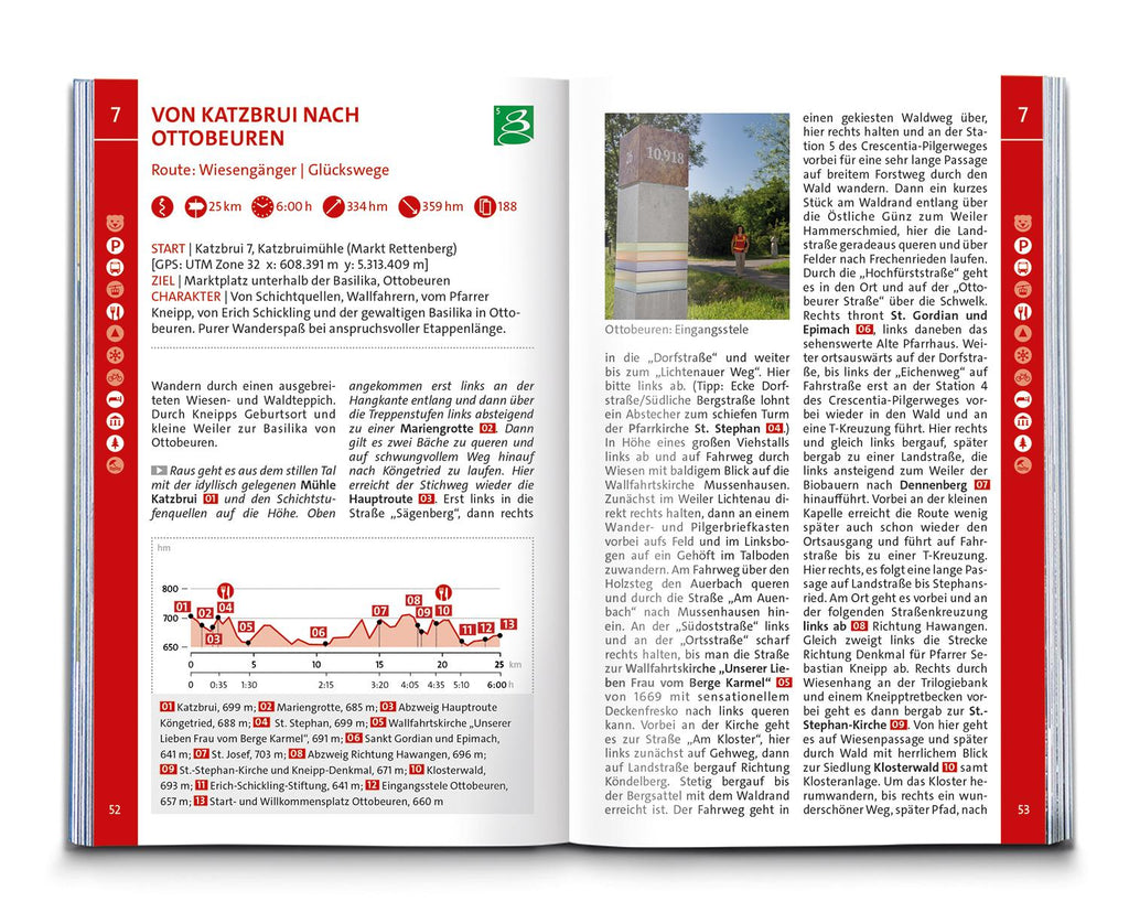 KOMPASS Wanderführer Wandertrilogie Allgäu, 84 Touren mit Extra-Tourenkarte