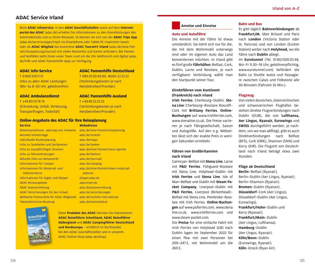 ADAC Reiseführer Irland