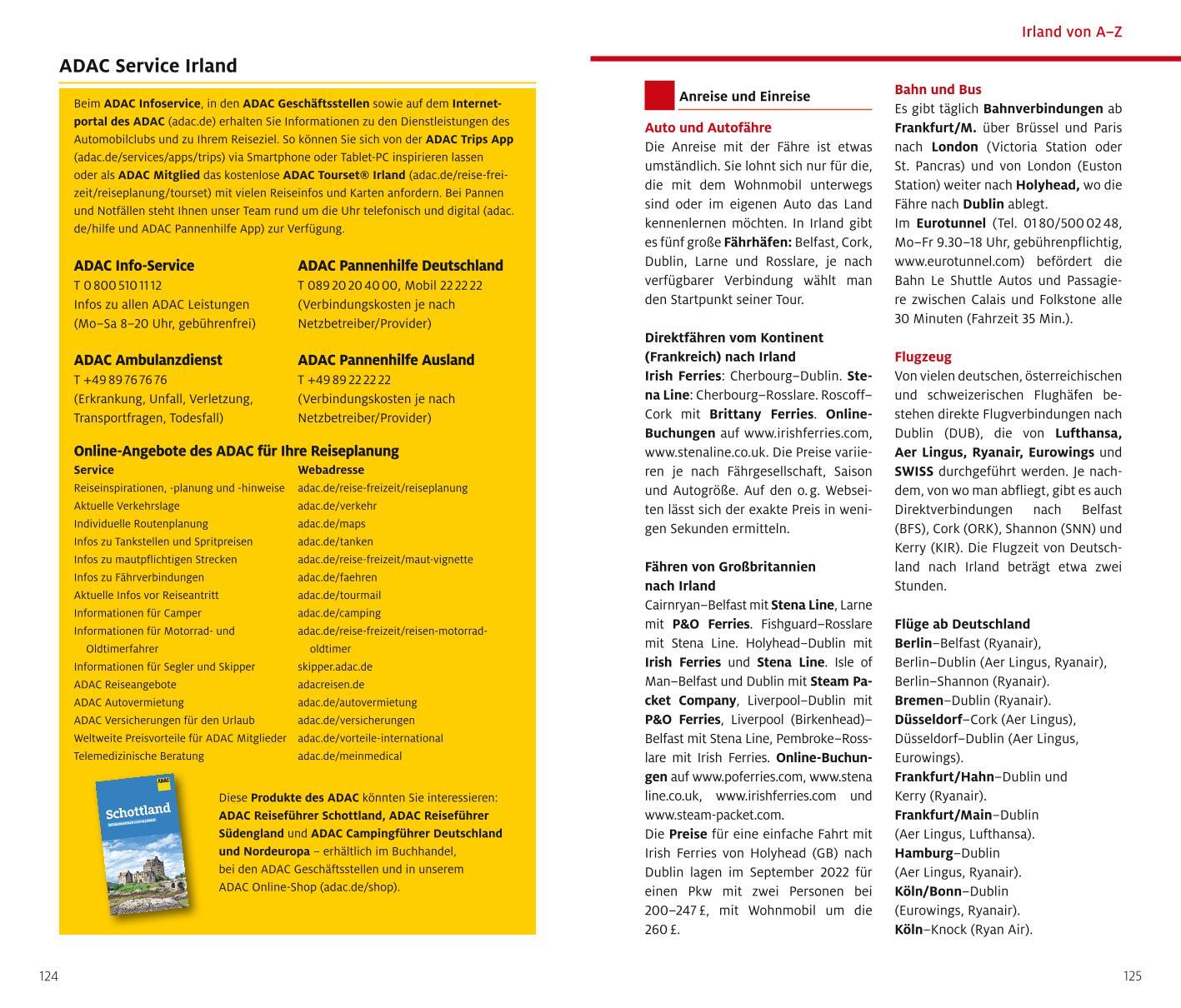 ADAC Reiseführer Irland