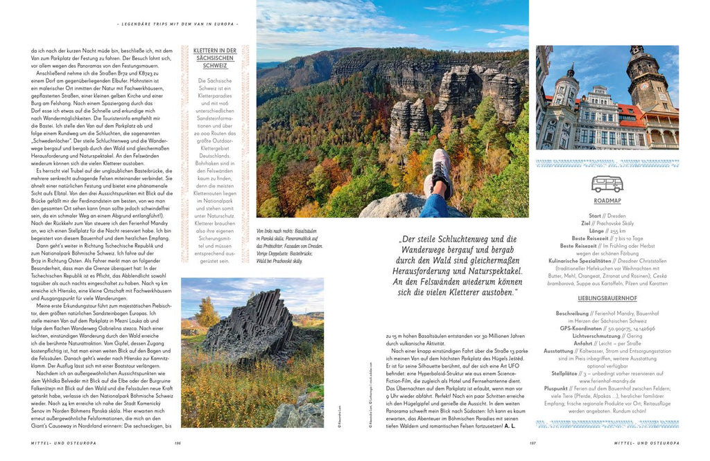 LONELY PLANET Bildband Legendäre Trips mit dem Van in Europa