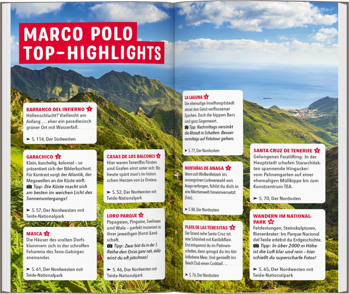 MARCO POLO Reiseführer Teneriffa