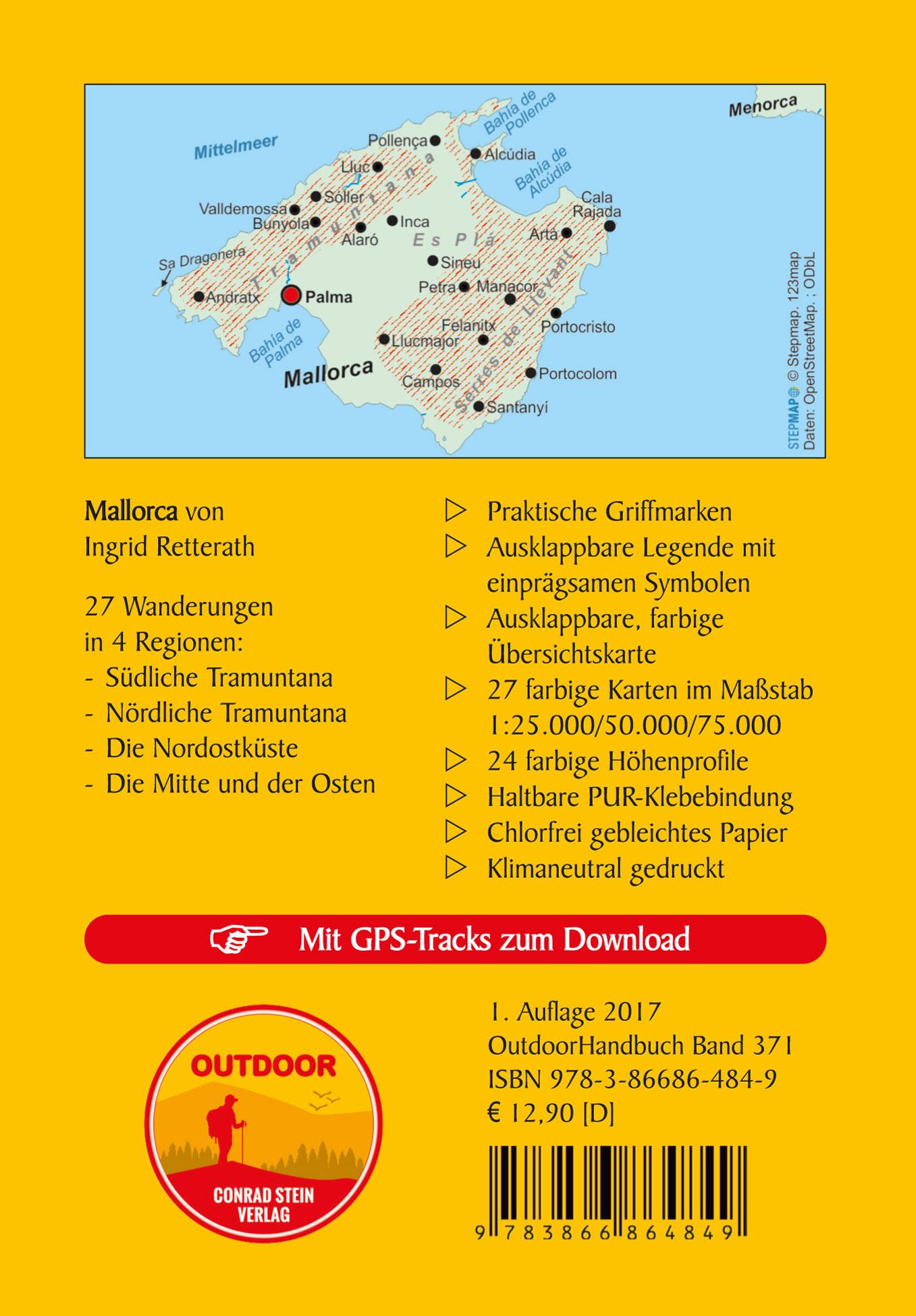 27 Wanderungen Mallorca