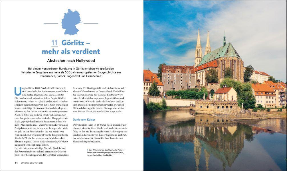 Das Senioren-Reisebuch Deutschland