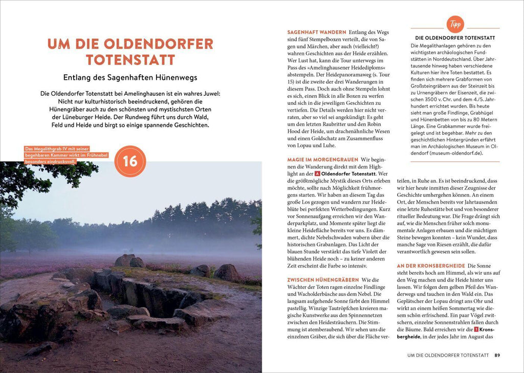 Mystische Pfade Lüneburger Heide