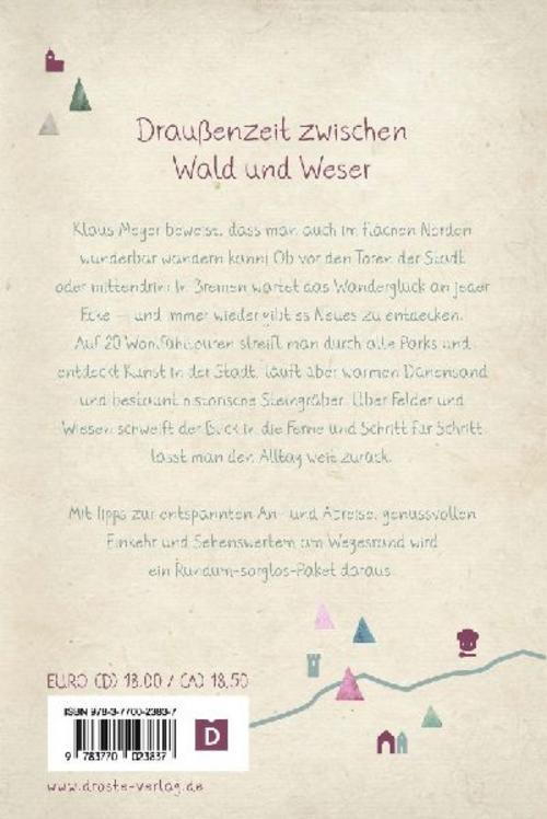 In und um Bremen. Wandern für die Seele