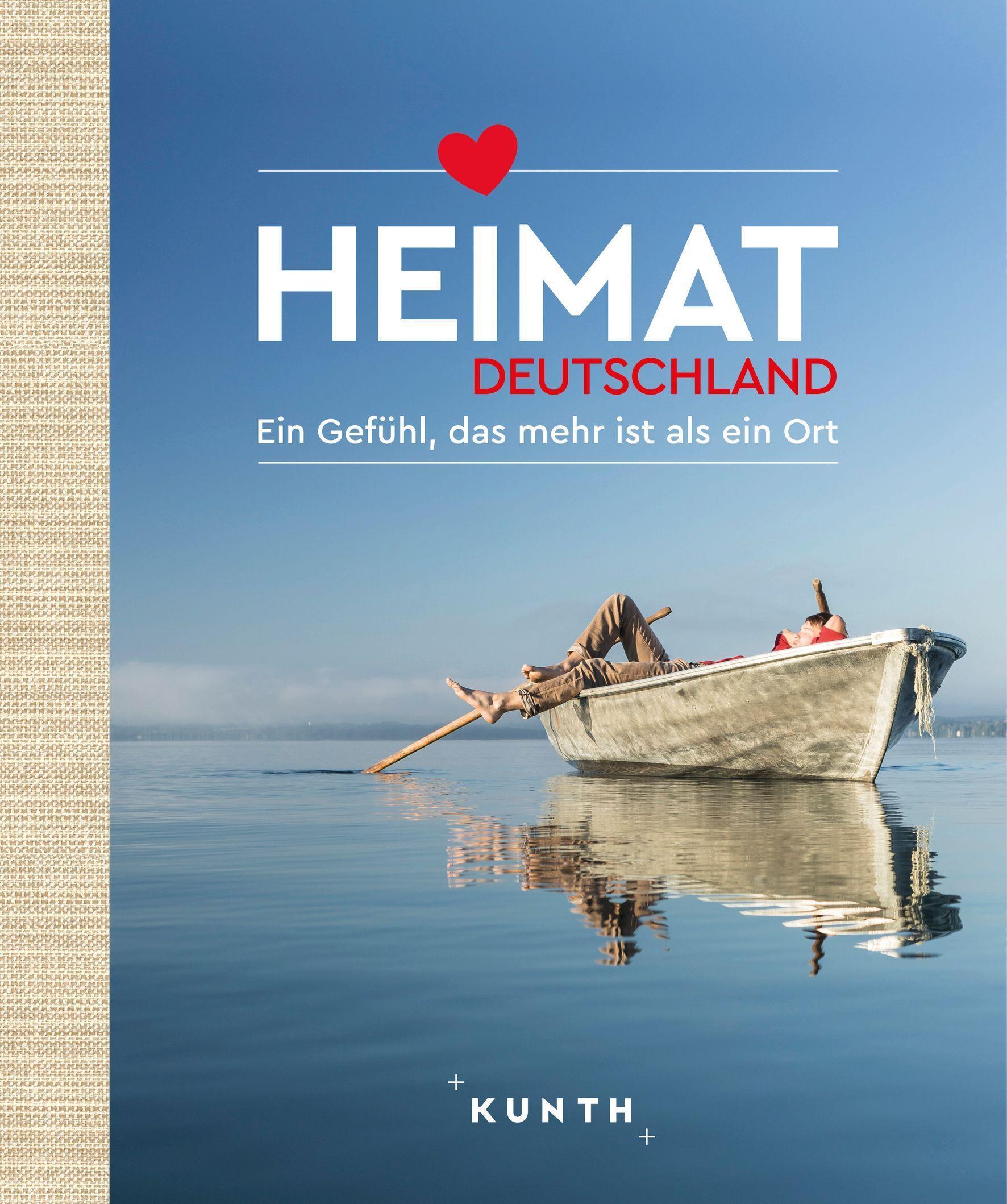 KUNTH Bildband Heimat Deutschland