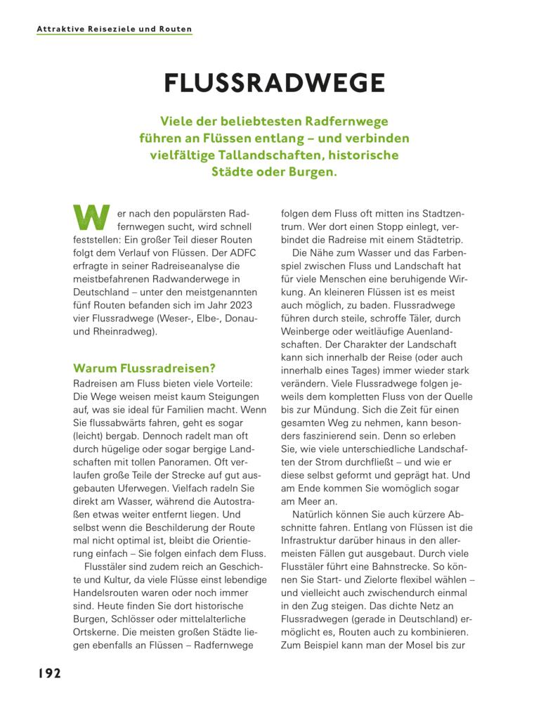 Radreisen mit dem E-Bike