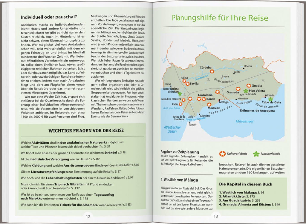 DUMONT Reise-Handbuch Reiseführer Andalusien