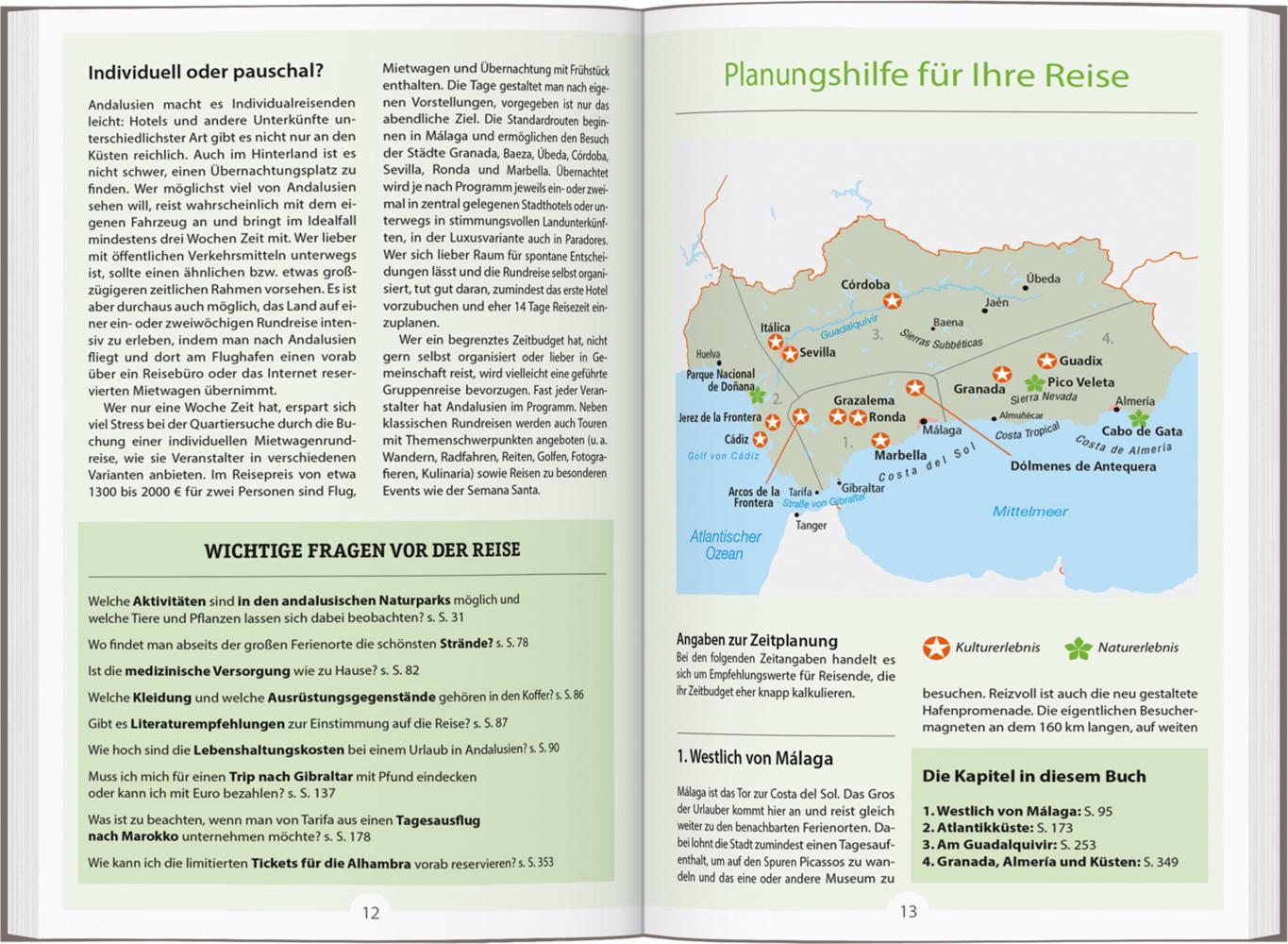 DUMONT Reise-Handbuch Reiseführer Andalusien