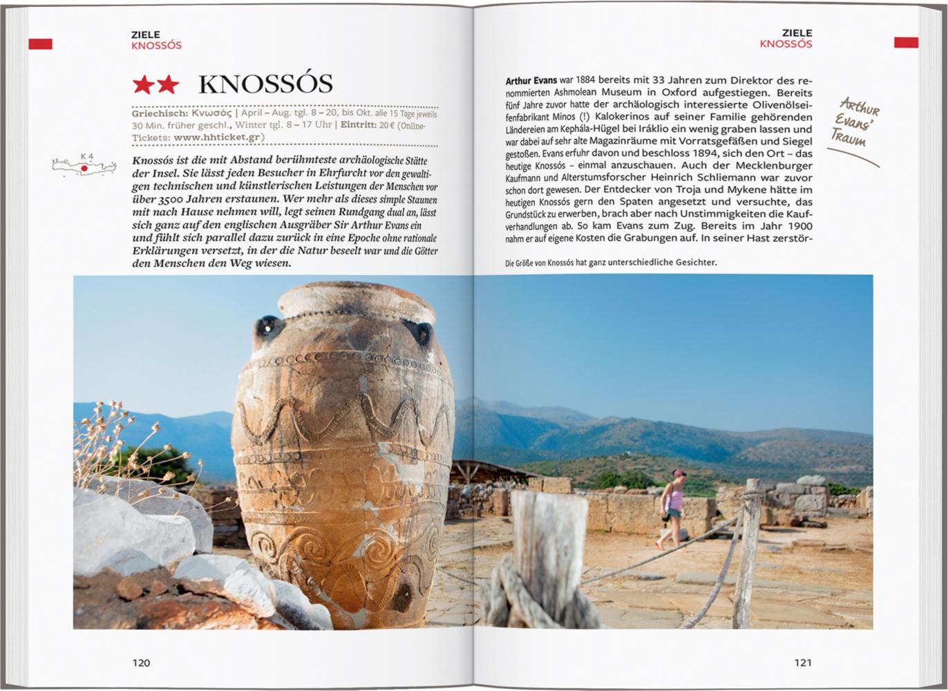 Baedeker Reiseführer Kreta