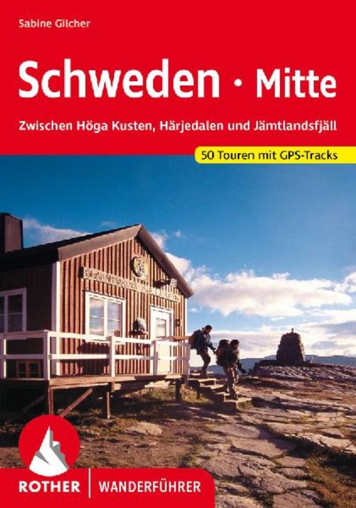ROTHER Wanderführer Schweden Mitte
