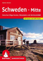 ROTHER Wanderführer Schweden Mitte