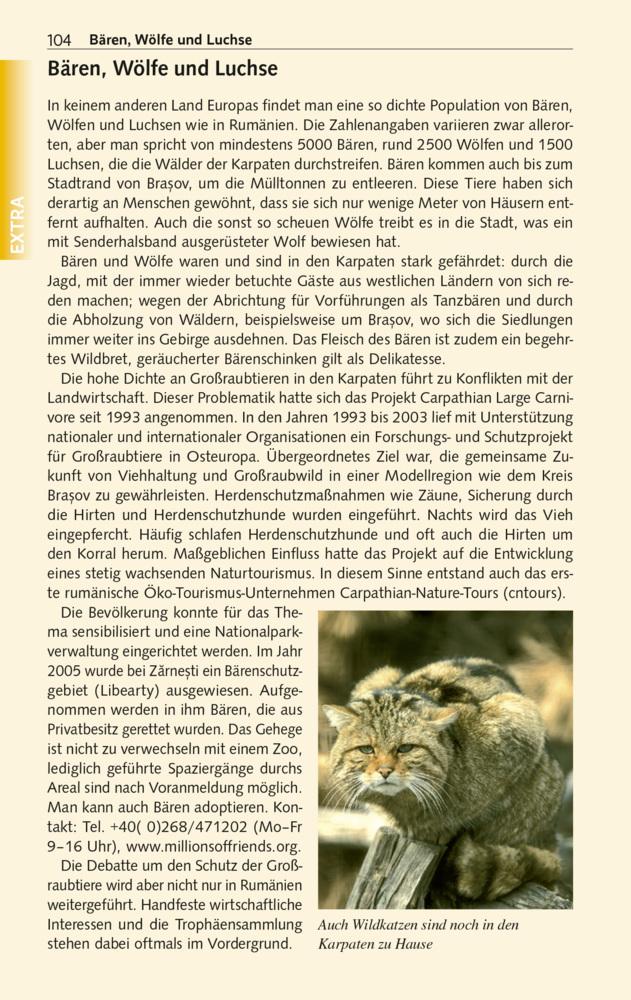 TRESCHER Reiseführer Siebenbürgen