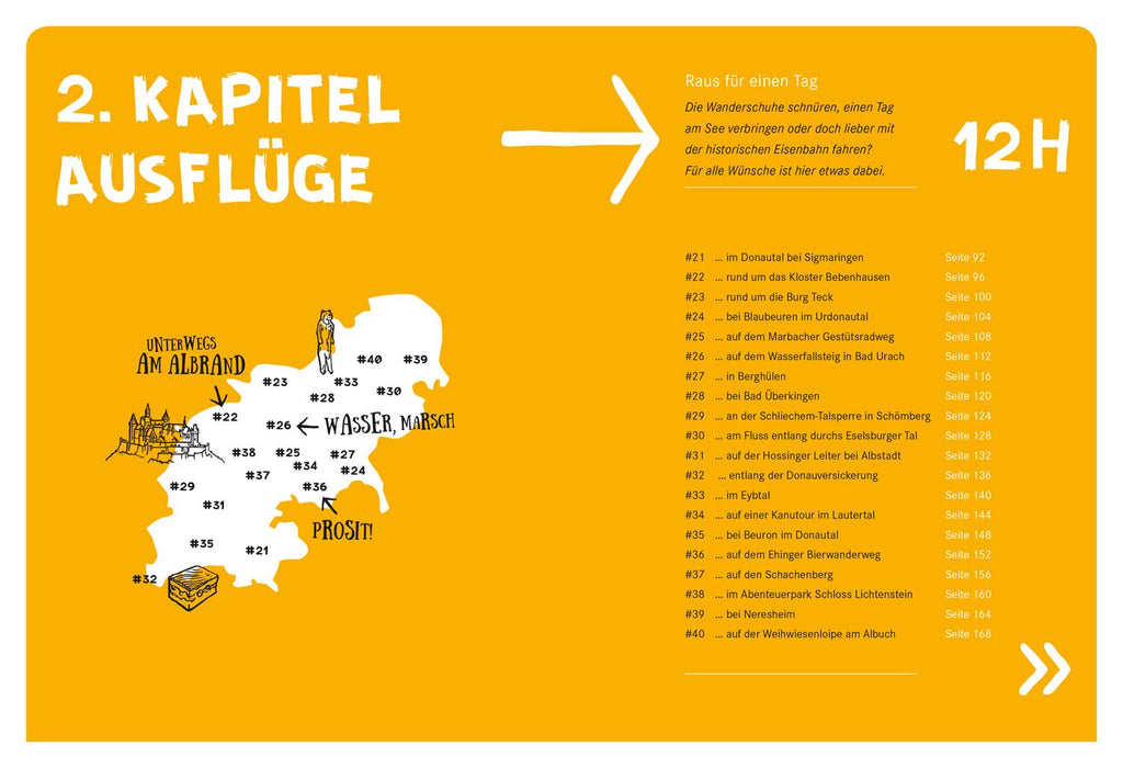 52 kleine & große Eskapaden auf der Schwäbischen Alb