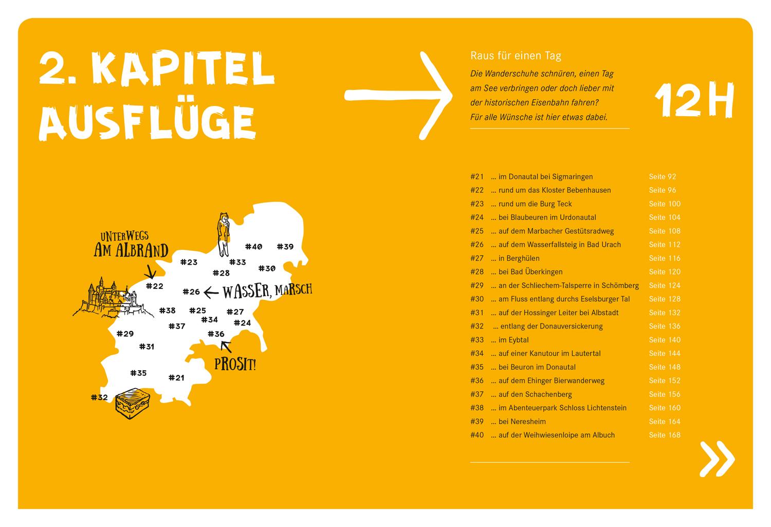52 kleine & große Eskapaden auf der Schwäbischen Alb
