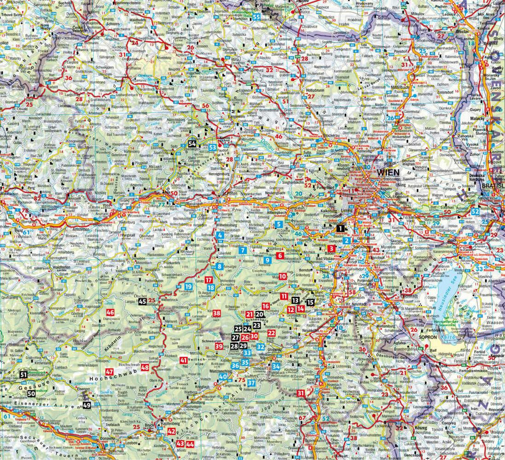ROTHER Wanderbuch Wandern mit Öffis - Wiener Hausberge