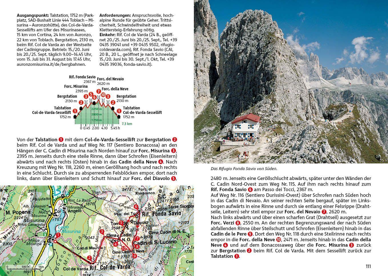 Dolomiten Band 6 - Cortina d'Ampezzo