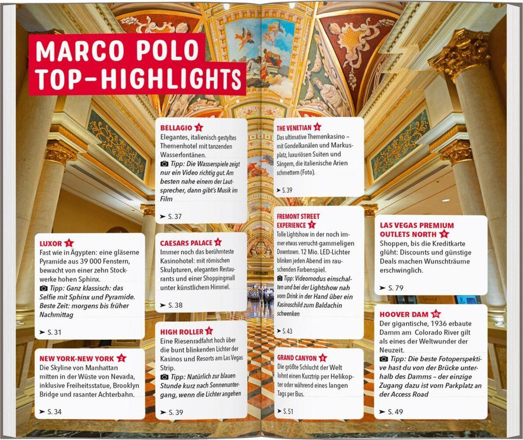 MARCO POLO Reiseführer Las Vegas