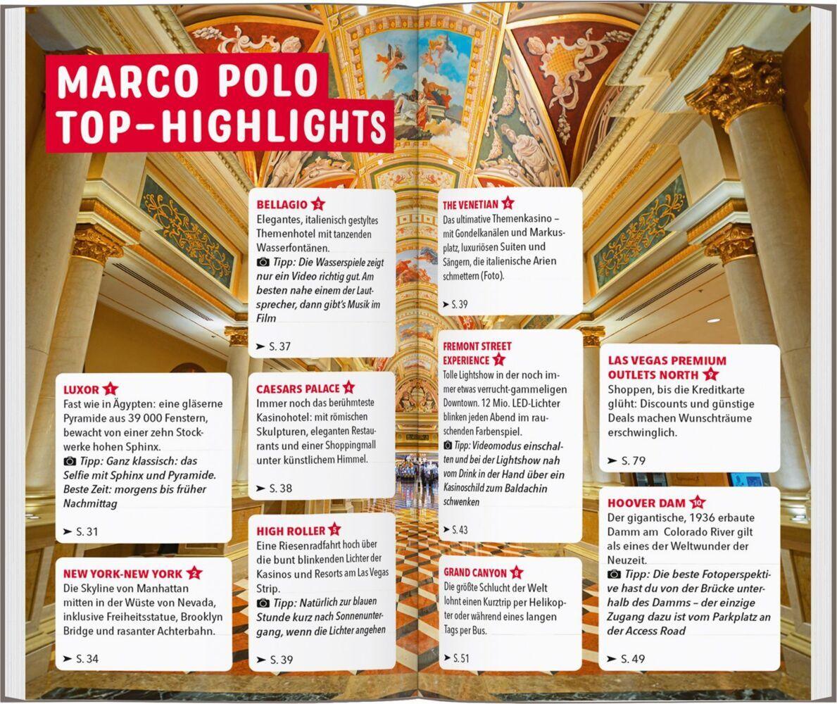 MARCO POLO Reiseführer Las Vegas
