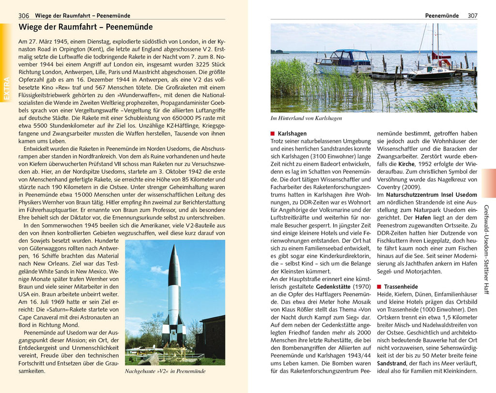 TRESCHER Reiseführer Ostseeküste Mecklenburg-Vorpommern