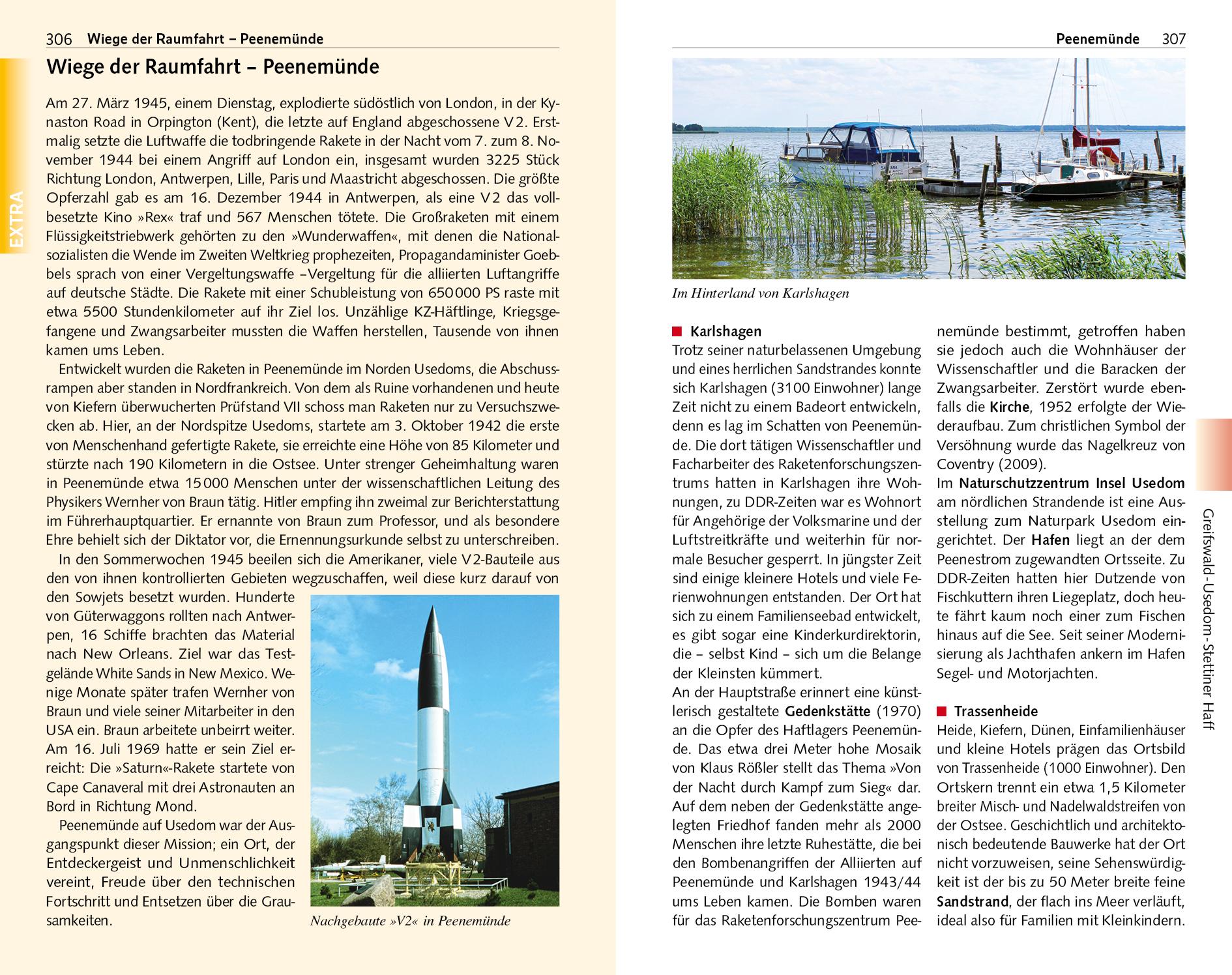 TRESCHER Reiseführer Ostseeküste Mecklenburg-Vorpommern