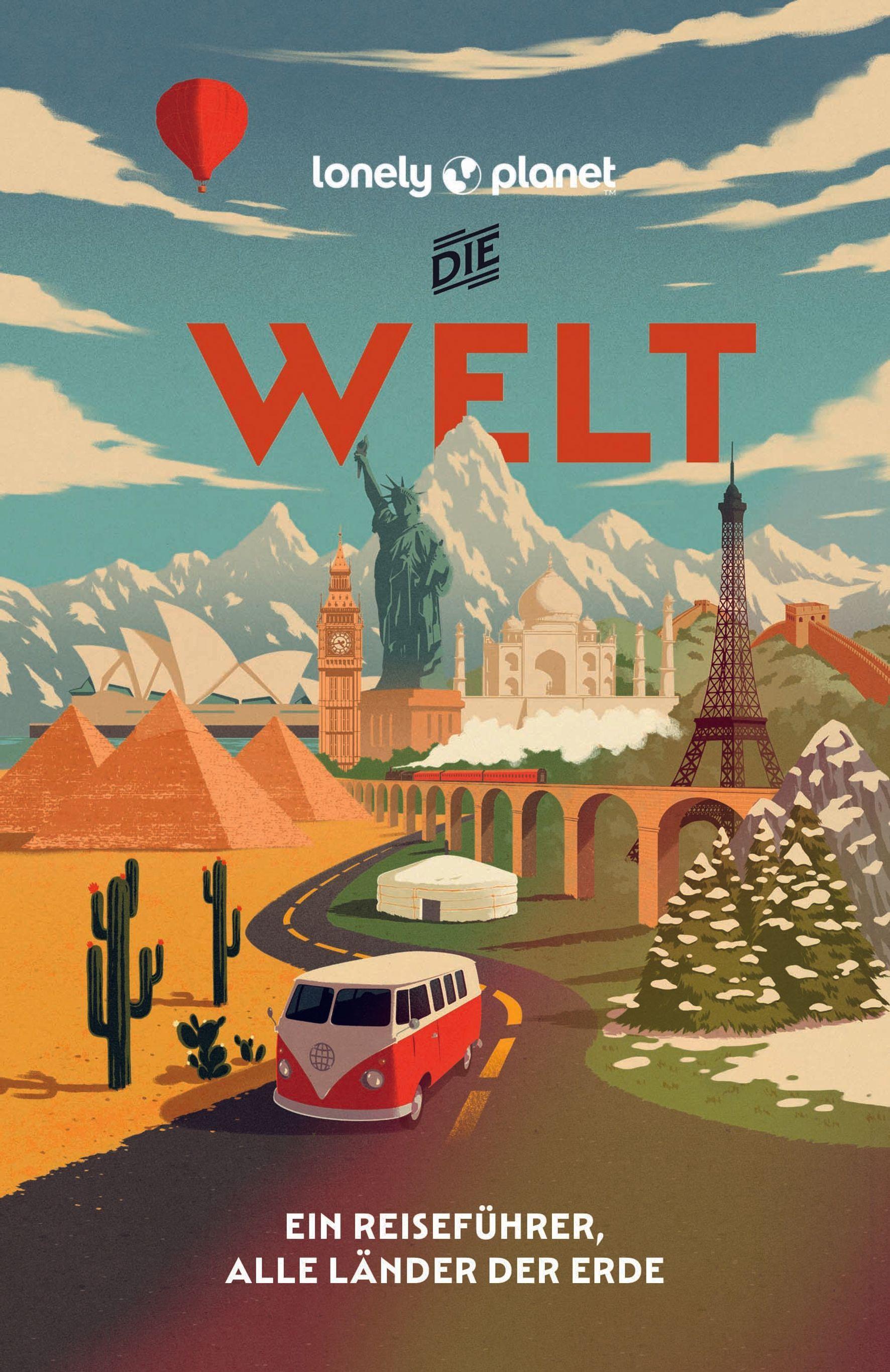 LONELY PLANET Reiseführer Die Welt