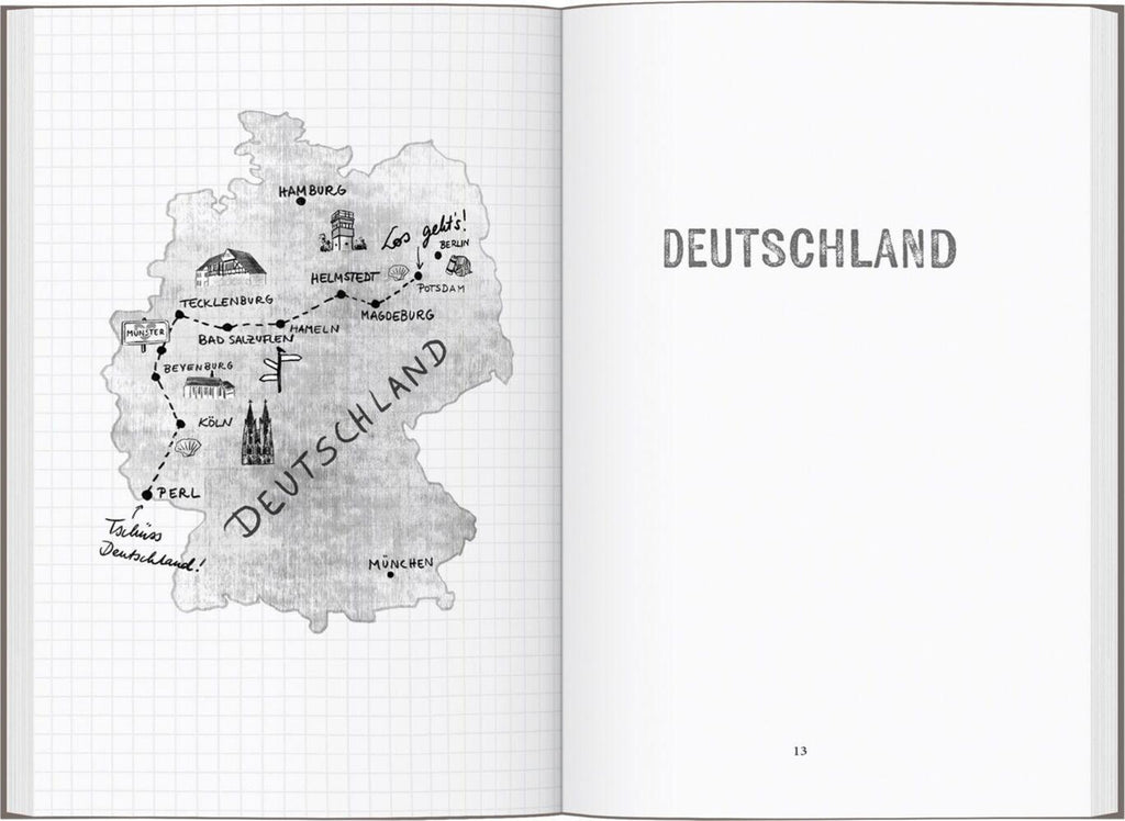 Nach Santiago wollte ich nie