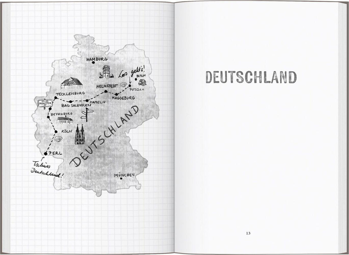 Nach Santiago wollte ich nie