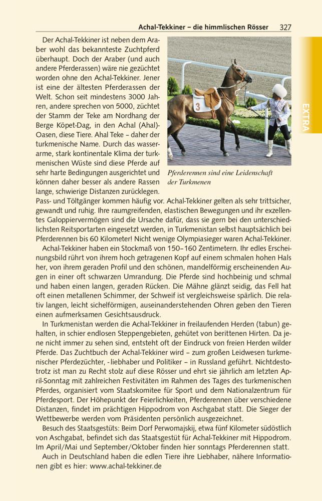 TRESCHER Reiseführer Zentralasien
