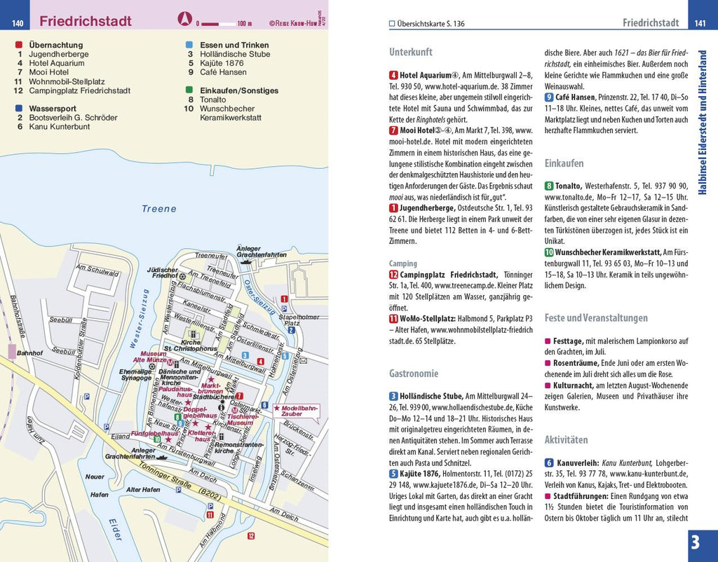 Reise Know-How Reiseführer Schleswig-Holstein