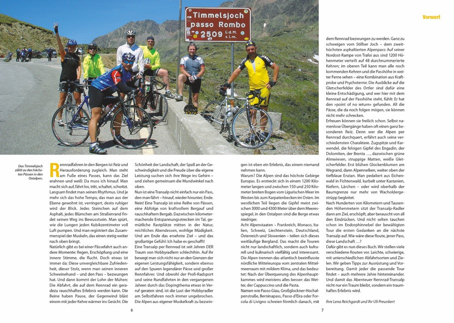 Transalp mit dem Rennrad