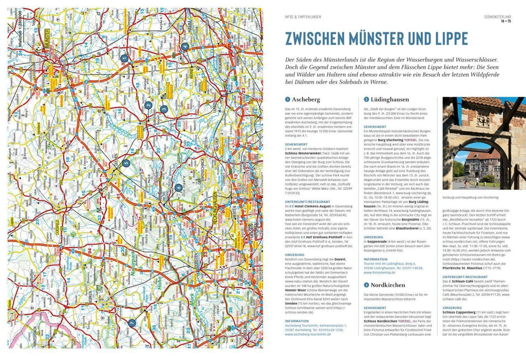 DuMont Bildatlas Münsterland