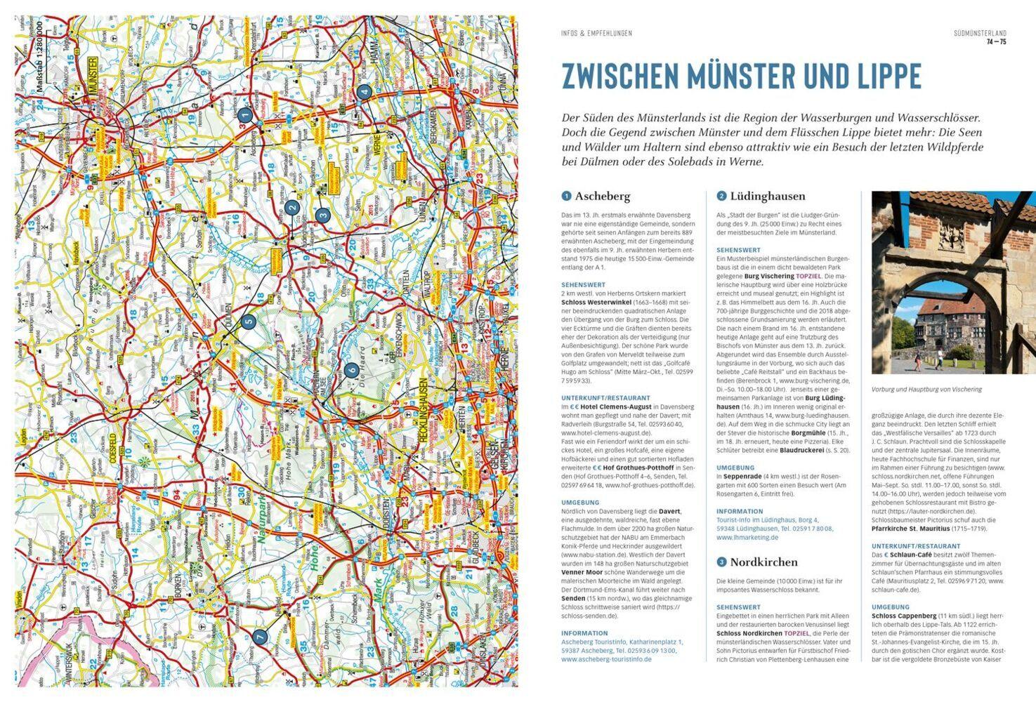 DuMont Bildatlas Münsterland