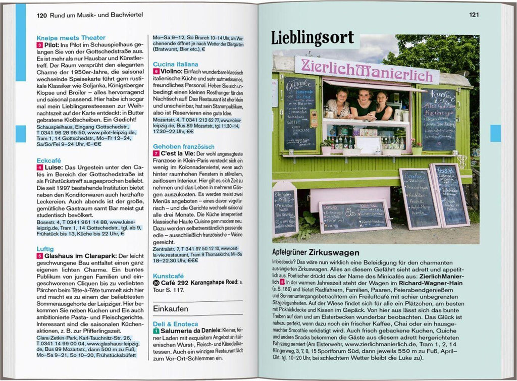 DUMONT Reise-Taschenbuch Reiseführer Leipzig