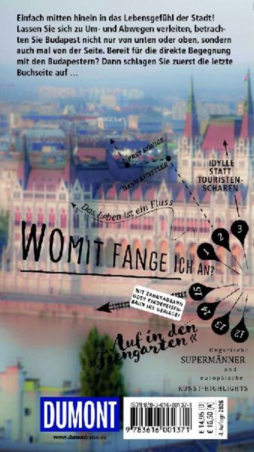 DUMONT direkt Reiseführer Budapest
