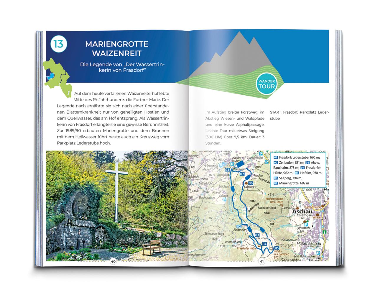 KOMPASS Inspiration Berchtesgaden und Chiemgau mit Chiemsee