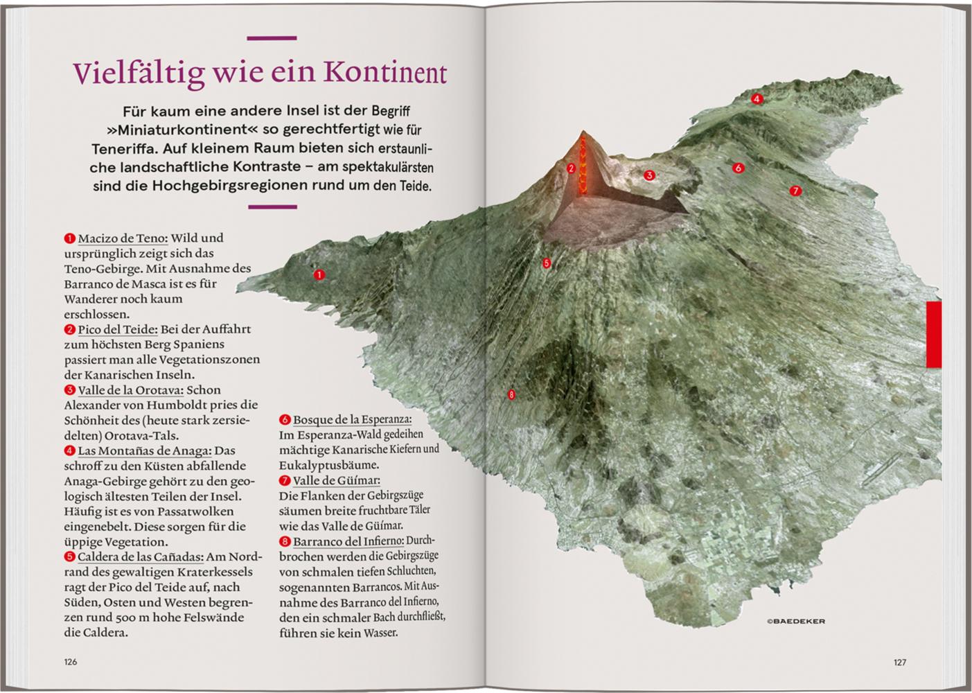 Baedeker SMART Reiseführer Teneriffa
