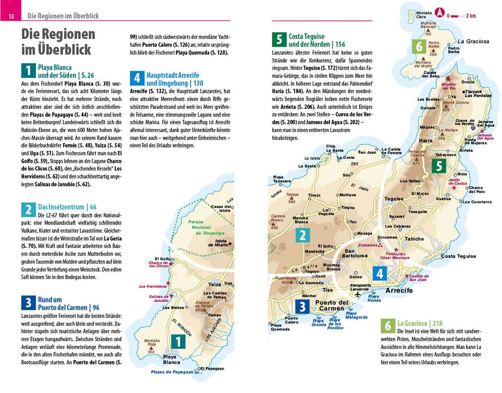 Reise Know-How Reiseführer Lanzarote