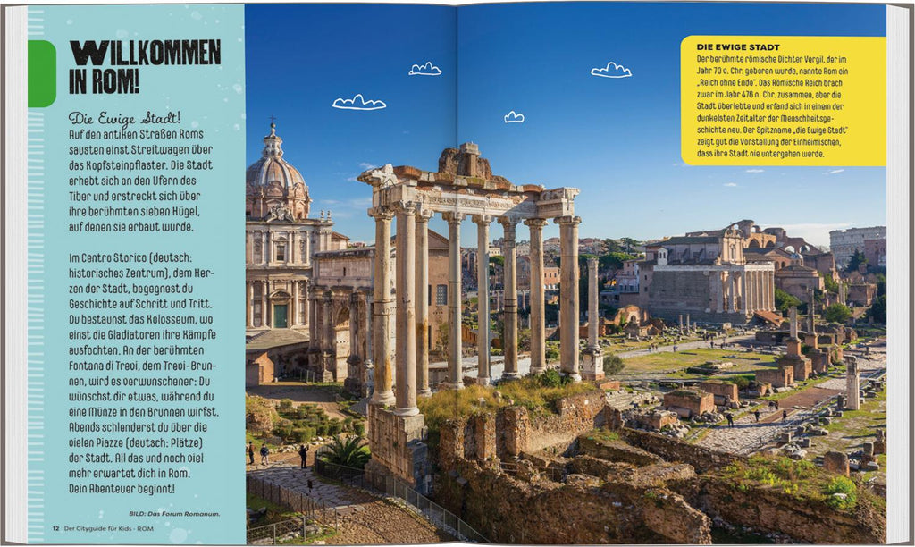 LONELY PLANET Kinderreiseführer Der Cityguide für Kids Rom