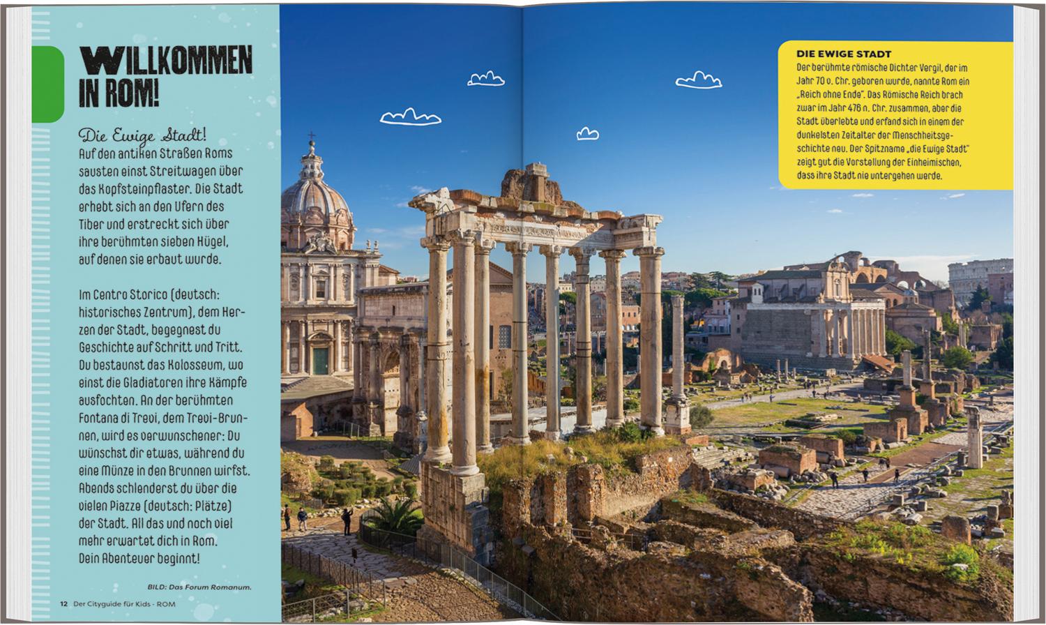 LONELY PLANET Kinderreiseführer Der Cityguide für Kids Rom