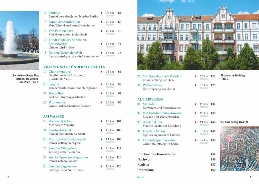 Radtouren für Langschläfer Berlin