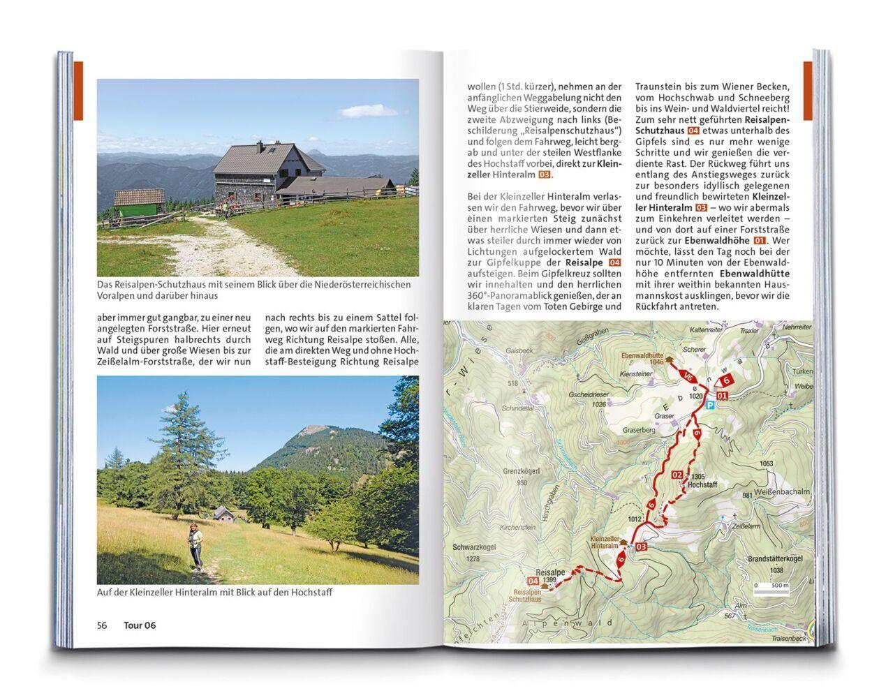 KOMPASS Wanderführer Wiener Hausberge, 60 Touren mit Extra-Tourenkarte