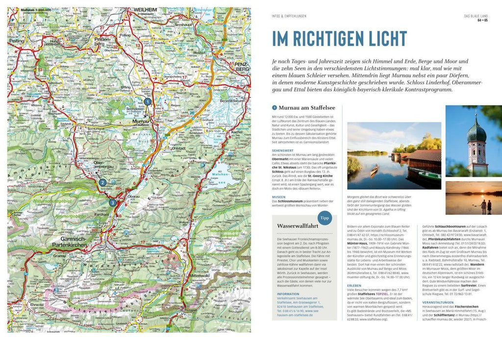 DuMont Bildatlas Oberbayern