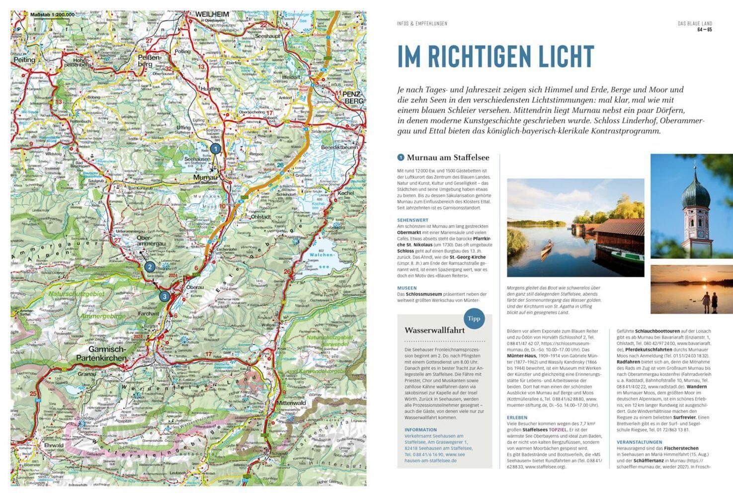 DuMont Bildatlas Oberbayern