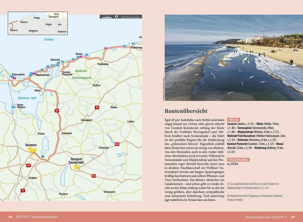 Reise Know-How Wohnmobil-Tourguide Polen - Ostseeküste und Masuren