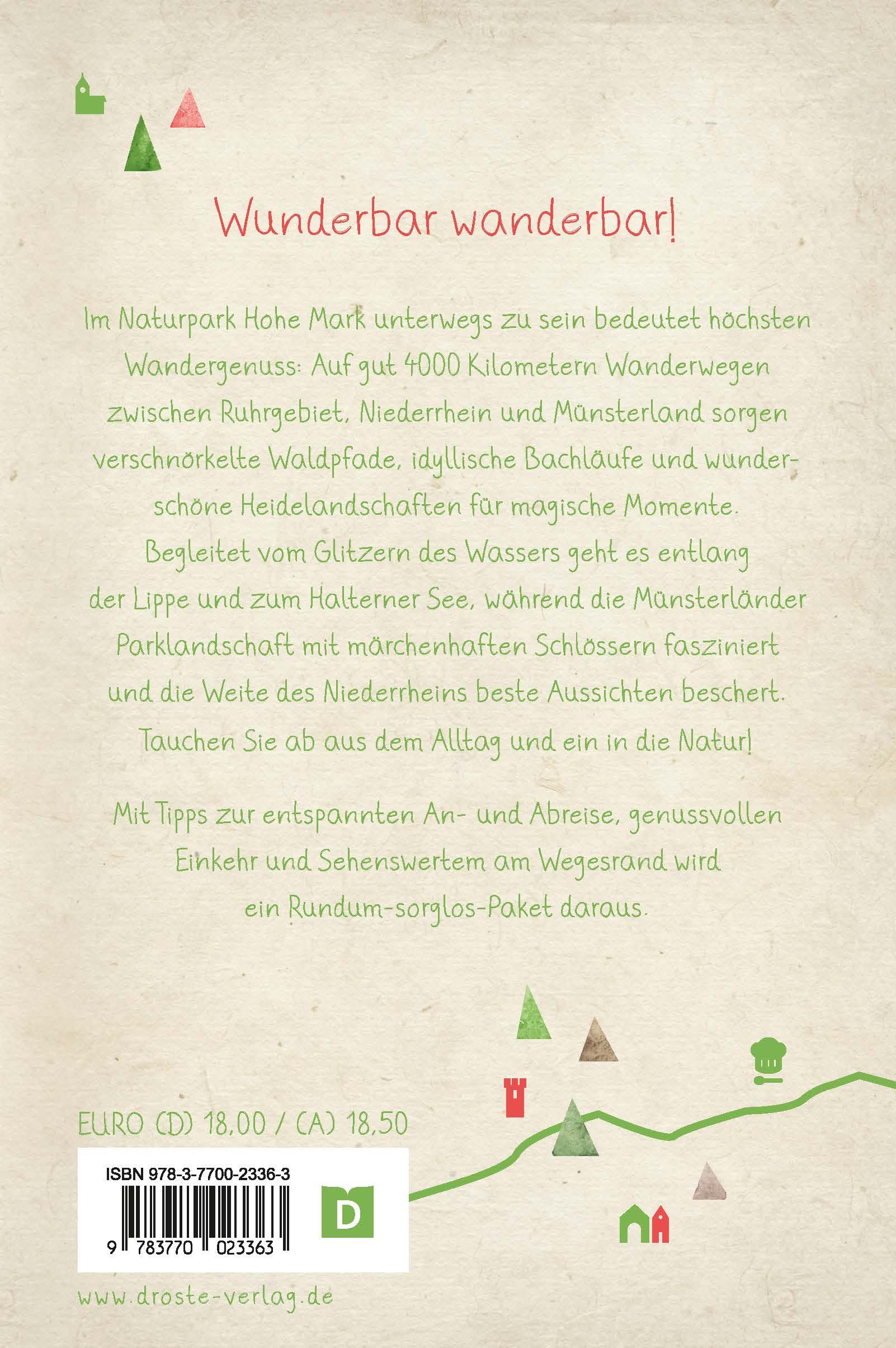 Naturpark Hohe Mark. Wandern für die Seele