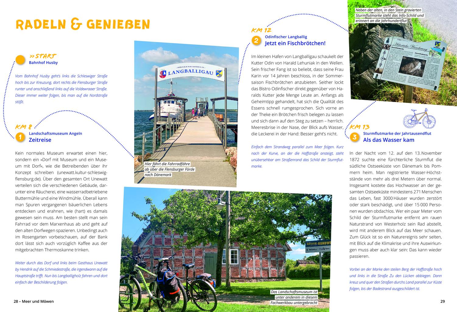 DUMONT Radelzeit an der Ostsee in Schleswig-Holstein