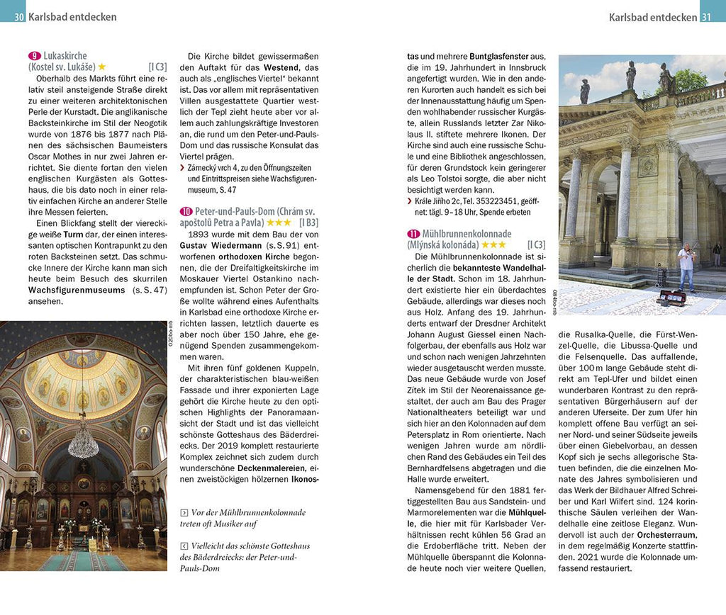 Reise Know-How CityTrip Böhmisches Bäderdreieck