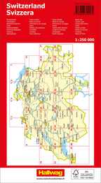Hallwag Touring Strassenatlas Schweiz